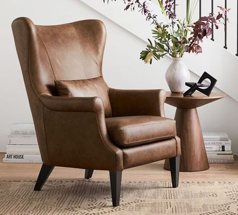 9 Pieces of Traditional Decor That Will Stand the Test of Time | Hunker Leather Wingback Chair, Traditional Coffee Table, Leather Wingback, Leather Swivel Chair, Traditional Bed, Traditional Furniture, Room Planner, Decor Trends, Free Interior Design