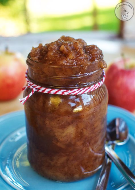 Easy Crock Pot Cinnamon Applesauce Crock Pot Applesauce, Recipes Crock Pot, Slow Cooker Applesauce, Crockpot Applesauce, Best Apple Recipes, Cinnamon Applesauce, Chicken Pot Pies, Homemade Applesauce, Pot Pies