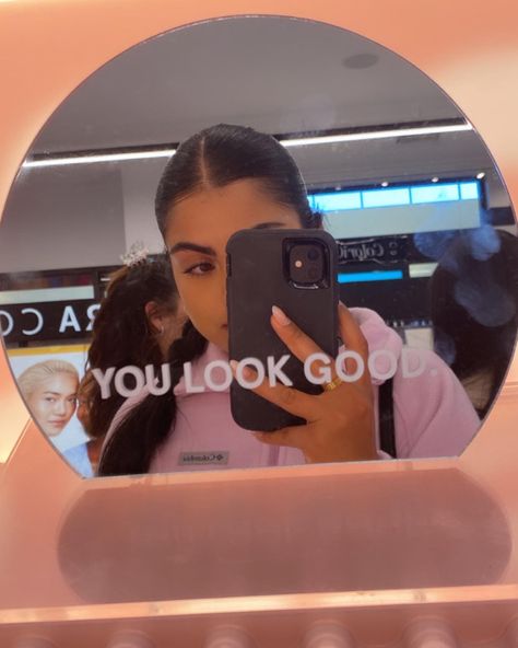 You look good glossier quote mirror Glossier Mirror, Mirror