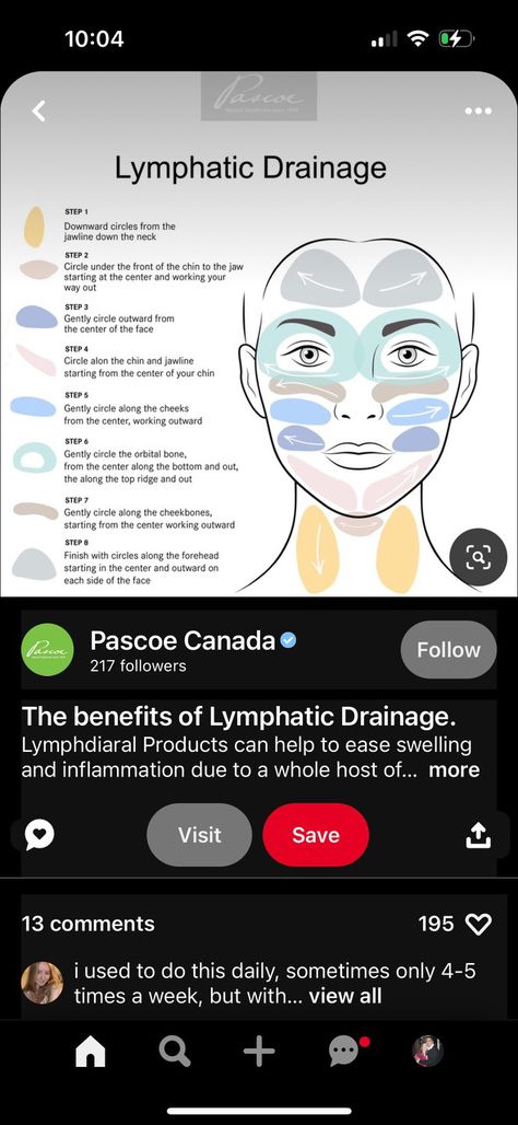 DIY Facial Lymphatic Massage
DIY Facial Lymphatic Massage
￼ Lymph Drainage Massage, Drainage Massage, Life Coach Business, Lymph Massage, Lymph Drainage, Diy Facial, Brain Surgery, Lymph Nodes, Holistic Lifestyle