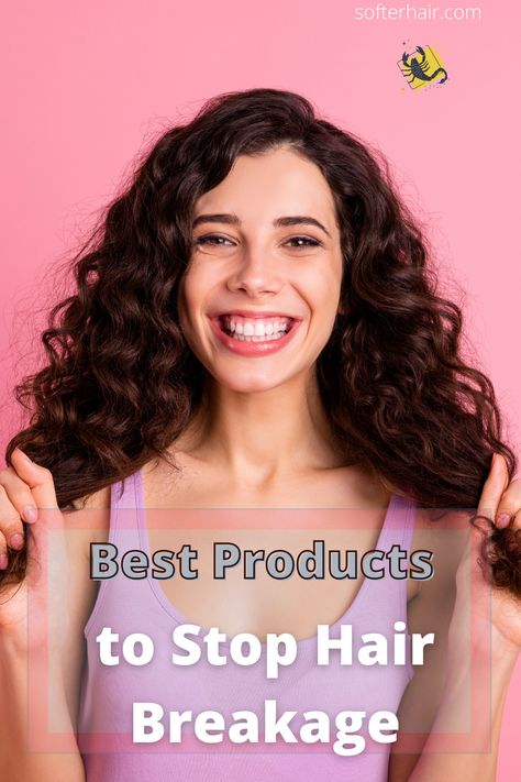 How To Treat Hair Breakage, Anti Breakage Hair Products, Repair Hair Breakage, Hair Breakage Remedies, Softer Hair, Breakage Hair, Natural Hair Regrowth, Increase Hair Volume, Stop Hair Breakage