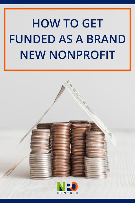 One of the biggest misconceptions when it comes to starting a nonprofit is that grants are plentiful and easy to get. But that’s not always true! Especially if you’re a new nonprofit without a track record of success. It is absolutely possible to fund your nonprofit without making a huge investment of your own personal funds, however – if you know how. #nonprofits #nonprofitfunding #grantfunding #npocentric #nonprofitmarketing How To Start A Nonprofit, Starting A Nonprofit, Nonprofit Grants, Grant Proposal Writing, Start A Non Profit, Nonprofit Startup, Nonprofit Management, Mission Projects, Donation Request