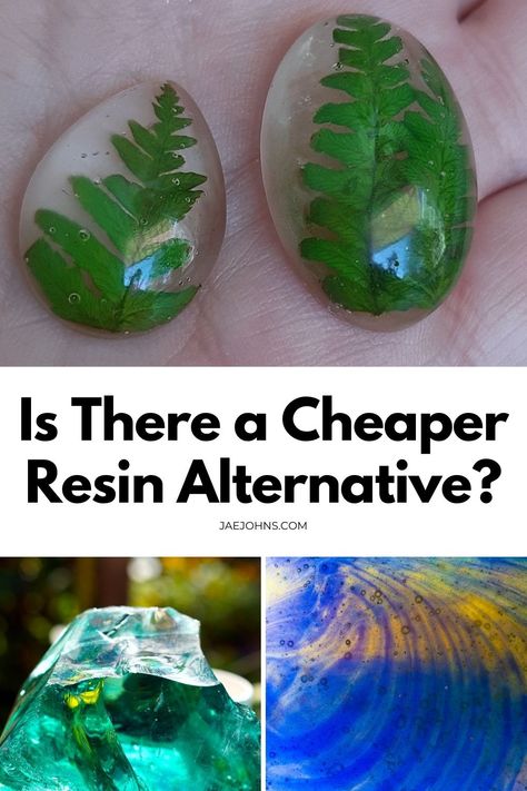 Like most products, resin alternatives exist to combat its high costs. You might know resin as your favorite adhesive, varnish, and painting medium that has substantial resistance against heat and other chemicals. The post 25 Resin Alternatives That Are Cheaper and Eco-friendly appeared first on Jae Johns. Homemade Resin Recipe, Resin Alternative, Diy Resin Furniture, Resin And Wood Diy, How To Make Resin, Epoxy Resin Diy, Resin Crafts Tutorial, Fiberglass Resin, Clear Epoxy Resin