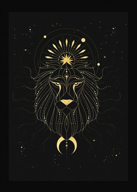 Leo Goddess, Zodiac Leo Art, Kartu Tarot, Pisces Constellation, Leo Constellation, Astrology Art, Celestial Art, Arte Inspo, Zodiac Constellations