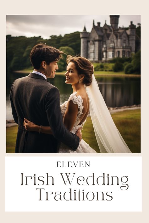 Irish wedding traditions Celtic Wedding Ideas, Irish Wedding Ideas, Destination Wedding Ireland, Irish Wedding Traditions, Wedding Traditions, Celtic Wedding, Irish Wedding, Claddagh Rings, Celtic Symbols