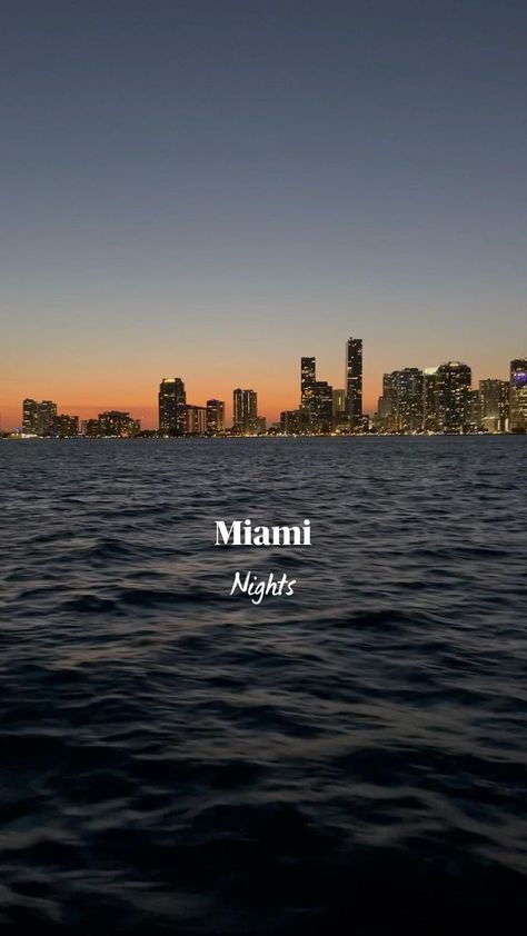 Miami Tumblr, Miami Beach Pictures, Miami Wallpaper, Miami Pictures, Miami Nights, Miami Skyline, Miami Night, Miami Hotels, Miami City