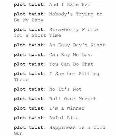 The Lost Weekend, Beatles Funny, The Quarrymen, British Music, Beatles Fans, Twist And Shout, Beatles Songs, Plot Twist, Easy Day