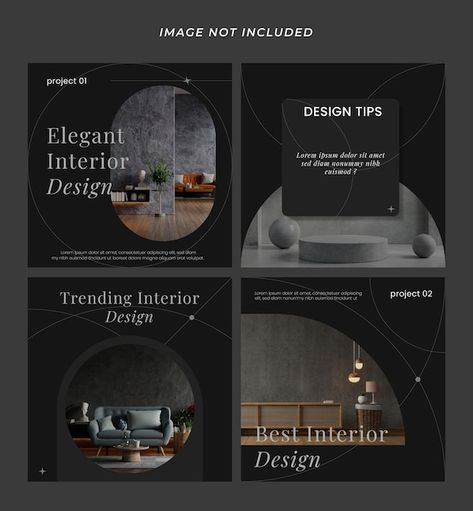 Architect Social Media Post, Sales Social Media Design, Interior Post Ideas, Premium Social Media Design, Interior Social Media Design, Interior Post Design, Interior Design Social Media Post Ideas, Premium Graphic Design, Interior Social Media Post