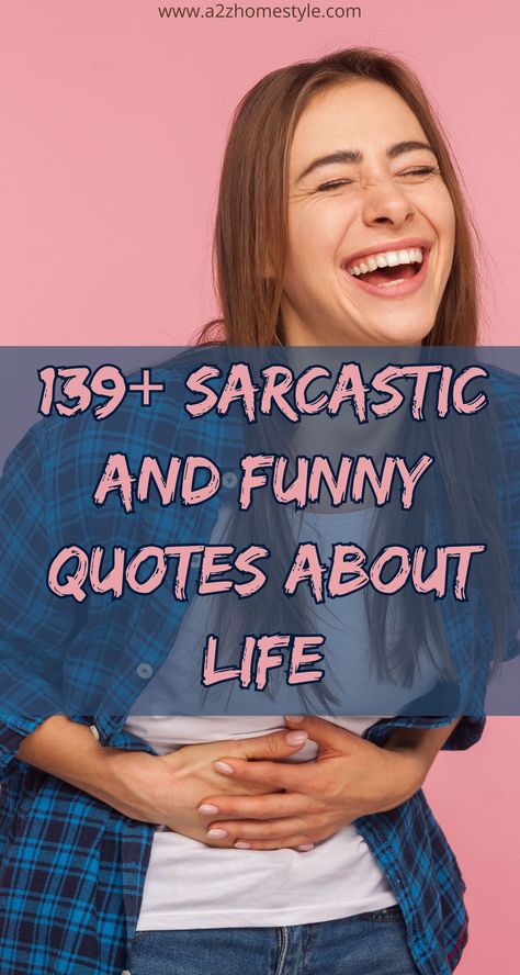 This vibrant collection of over 139 sarcastic and funny quotes about life offers a hilarious perspective on the everyday absurdities and challenges we face, serving wit and wisdom in equal measure. Funny Ecards Hilarious, It Could Be Worse Quotes Funny, Nervous Quotes Funny, Funny Antisocial Quotes, Sarcastic Quotes Funny Hilarious Humor, Smart Assy Quotes Funny, Snarky Quotes Hilarious, Morbider Humor, Antisocial Quotes