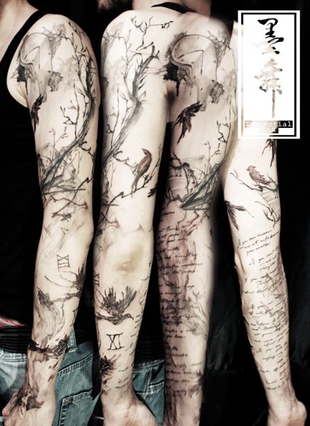 Tree Sleeve Tattoo, Tree Sleeve, Forearm Sleeve, Forest Tattoos, Forearm Sleeve Tattoos, To Be Continued, Full Sleeve Tattoos, Arm Sleeve Tattoos, Sleeves Ideas