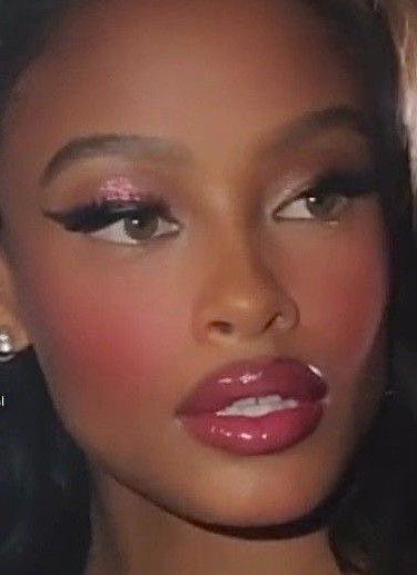 90s Makeup, Ethereal Makeup, Dope Makeup, Black Makeup, Cute Makeup Looks, Makeup Obsession, Pink Makeup, Editorial Makeup, Glam Makeup