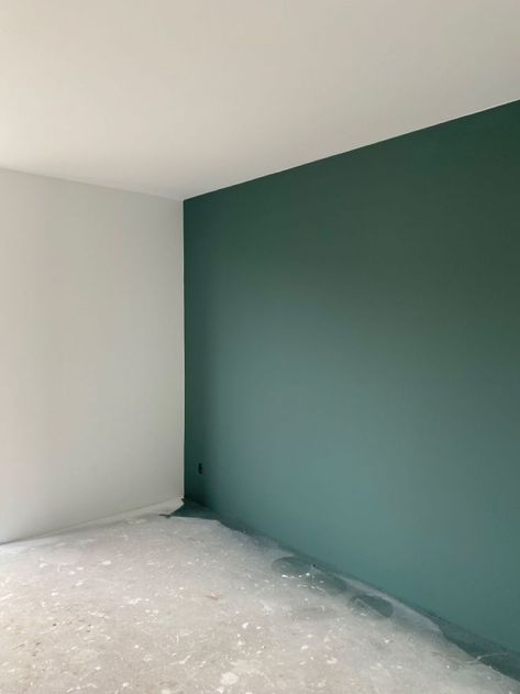 Hall Wall Colour, Bedroom Wall Colour Combination, Bedroom Wall Paint Colors, Wall Paint Colour Combination, Room Color Design, Room Painting Ideas, Home Wall Colour, Home Wall Painting, Room Color Combination