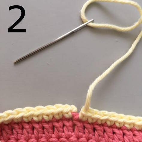 Crochet Tips And Tricks, Invisible Join, Crochet In The Round, Joining Yarn, Slip Stitch Crochet, Be Invisible, Crochet Coffee Cozy, Invisible Stitch, Crochet Symbols