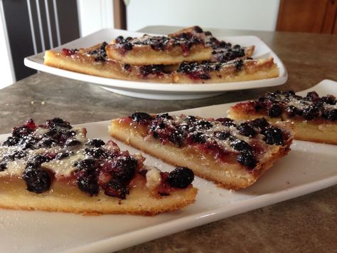 Saskatoon Berry Butter Tart Bars   I have become known for working with Saskatoon Berries (aren’t we all on the Prairies?).  I can’t ... Butter Tart Bars, Saskatoon Recipes, Berry Butter, Butter Tart Squares, Butter Tart, Saskatoon Berry, Bars And Squares, Restaurant Specials, Foraged Food