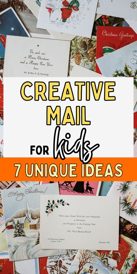 Kids Pen Pal Ideas, Camp Mail Ideas, Fun Mail Ideas, Mailable Gifts, Mail Craft, Happy Mail Inspiration, Mail Inspiration, Snail Mail Letters, Snail Mail Inspiration