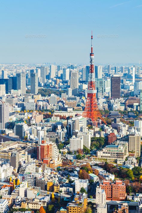 Tokyo Skyscraper, Drawing Place, Japan Skyline, Tokyo Skyline, Tokyo City, Japan Photography, World Cities, 20th Century Fox, City Photography