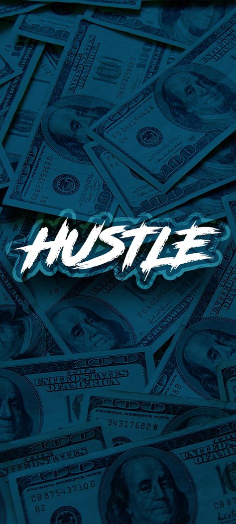 Hustle Wallpaper Iphone, Iphone Wallpaper Blue, Federal Reserve Note, Words Wallpaper, Art Drawings Sketches, Cool Wallpaper, Drawing Sketches, Wallpaper Backgrounds, Iphone Wallpaper