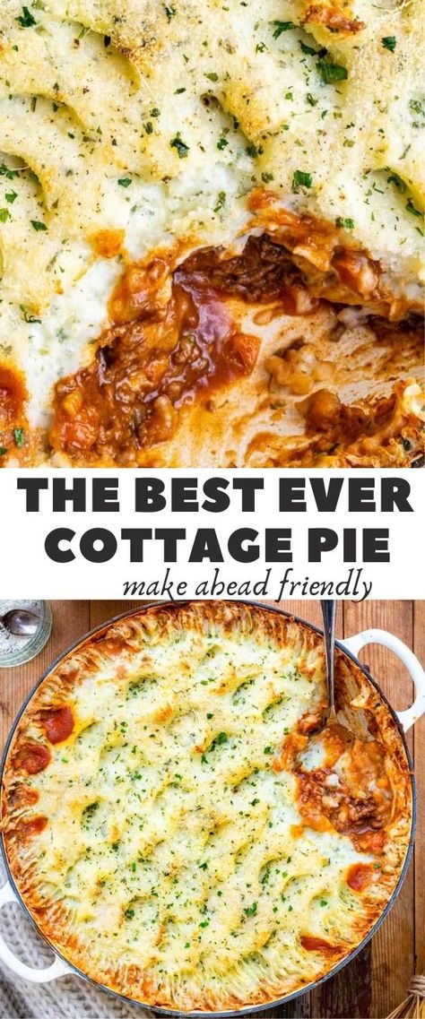 Cottage Pie Recipe Beef, Cottage Pie Recipe, Dinner Pies, Minced Beef Recipes, Hp Sauce, Mince Recipes, Cottage Pie, Mashed Potato, Minced Meat