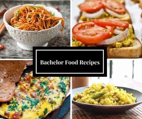 10 Most Comforting Bachelor Foods Recipes Bachelor Cooking Recipes, Bachelor Meals Easy, Bachelor Food Ideas, Bachelor Recipes, Outside Food, Simple Meals, Achieve Goals, Healthy And Fit, Order Food