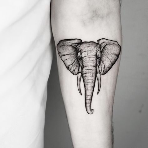 90 Magnificent Elephant Tattoo Designs | Page 9 of 9 | TattooAdore Elephant Head Tattoo, Geometric Elephant Tattoo, Elephant Tattoo Meaning, Small Wave Tattoo, Geometric Elephant, Elephant Tattoo Design, Female Tattoos, Elephant Face, Head Tattoo