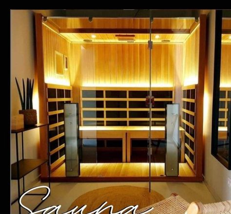 Clearlight Sauna, Sauna Yoga, Basement Home Gym, Basement Home, Business Decor, Infrared Sauna, Yoga Room, Yoga Session, Full Spectrum