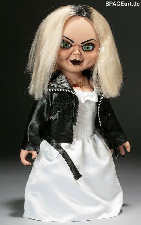 Tiffany Costume, Tiffany Bride Of Chucky, Bride Of Chucky Costume, Tiffany Bride, Chucky Costume, Chucky Halloween, Film Cult, Chucky Doll, Bride Of Chucky