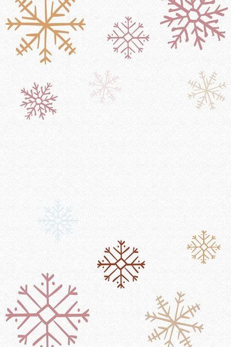 Winter snowflake background, Christmas aesthetic doodle in white | free image by rawpixel.com / Busbus Mobile Wallpaper Aesthetic, Christmas Snowflakes Wallpaper, Wallpaper Aesthetic Christmas, Christmas Wallpaper Iphone, Christmas Background Iphone, Snowflake Wallpaper, Christmas Doodle, Christmas Backgrounds, Wallpaper Christmas