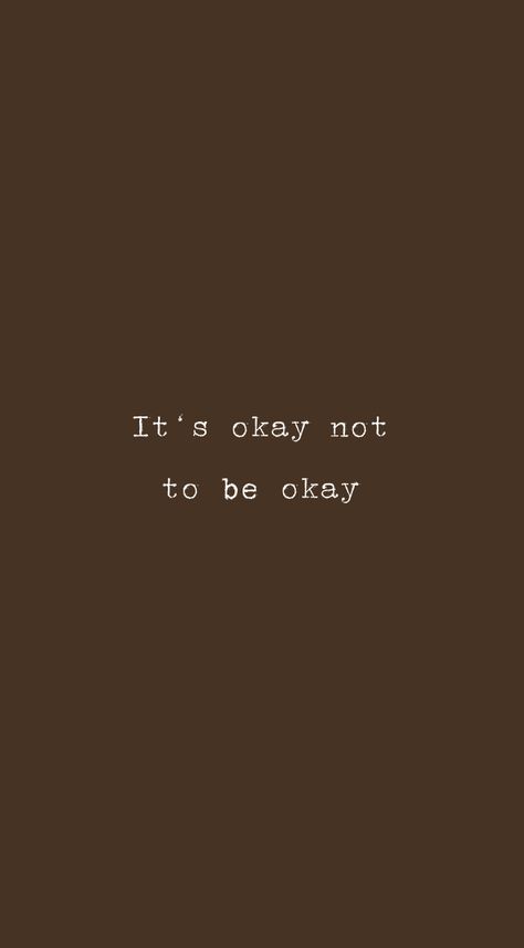 It’s Ok To Not Be Perfect, It’s Ok Wallpaper, Im Alive Quotes, It’s Ok Tattoo, Heartless Quotes, Deep Wallpaper, Alive Quotes, Good Vibes Quotes, Instagram Picture Quotes