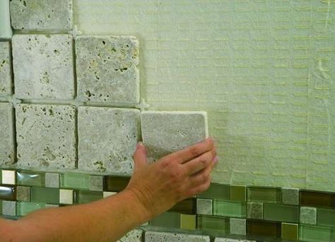 SimpleMat Tile On Countertops, Carriage House Kitchen, Countertops Farmhouse, How To Clean Stone, Passover Ideas, White Kitchen Inspiration, Beachy Cottage, Backsplash For Kitchen, Basement Remodel Diy