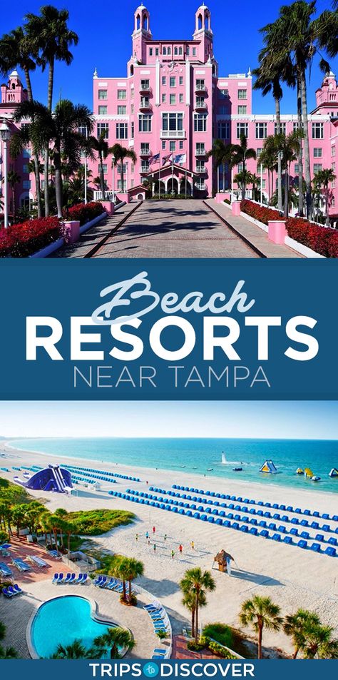 10 Best Beach Resorts Near Tampa, Florida Best Florida Beach Resorts, Beach Resort Ideas, Resort Minecraft, Beach Resort Architecture, Beach Resort Logo, Resort Masterplan, Tampa Vacation, Gasparilla Tampa, Minecraft Beach