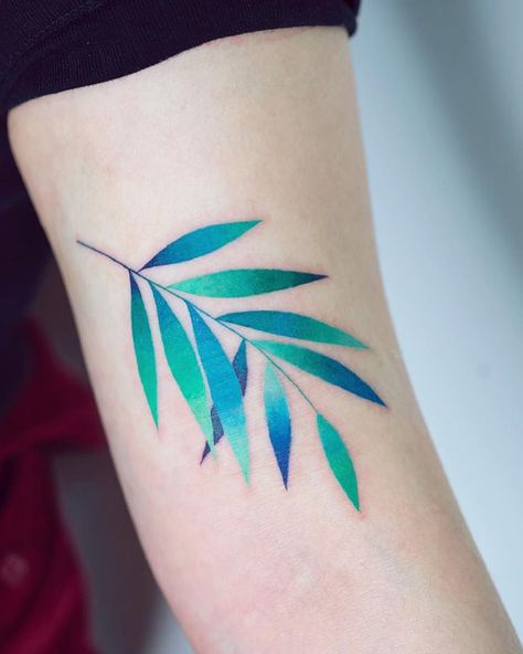 Green Tattoos, Rose Flower Tattoos, Petit Tattoo, Blue Tattoo, Turtle Tattoo, Tatuaje A Color, Wolf Tattoos, Popular Tattoos, Tattoo You