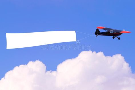 Airplane Banner, Flying Banner, Flying Flag, Airplane Flying, Blank Banner, Vintage Planes, Come Fly With Me, Flag Banner, Creative Challenge