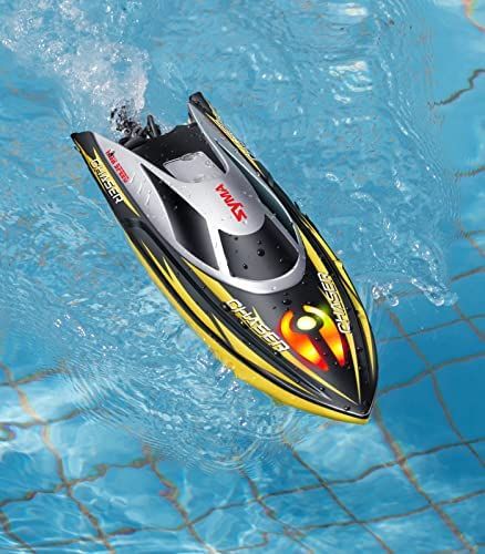 Ships within 24 Hours or Less! Remote Control Boat, SYMA Q7 RC Boats for Adults and Kids, 20+ km/h 2.4GHz Fast Racing Boat for Pools and Lakes with Capsize Recovery, Low Battery Alarm, 2 Rechargeable Battery, Gifts for Boys Girls Shop at https://www.howdytoy.com/product/remote-control-boat-syma-q7-rc-boats-for-adults-and-kids-20-km-h-2-4ghz-fast-racing-boat-for-pools-and-lakes-with-capsize-recovery-low-battery-alarm-2-rechargeable-battery-gifts-for-boys-girls Ps4 Controller Custom, Monster Truck Kids, Remote Control Boats, Tyler Aerosmith, Steven Tyler Aerosmith, Remote Control Boat, Rc Boat, Fun House, Ps4 Controller