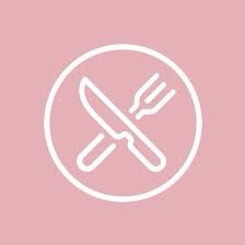 Food Pink Icon, Pink Food Icon, Food App Icon, Dolphin Sunset, Pink Apps, Valentine Icon, Icon Rose, Logos Color, Icons Phone