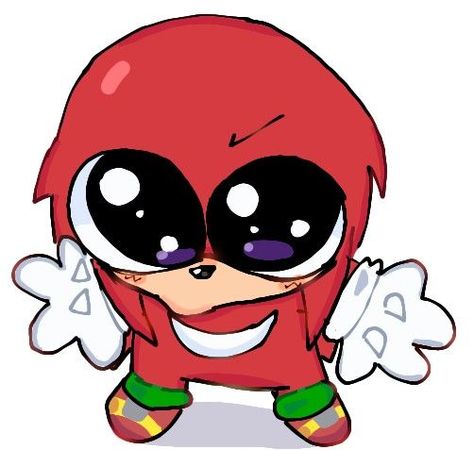 Classic Sonic Fan Art, Funny Knuckles, Knuckles X Sonic, Knuckles X Shadow, Knuckles The Hedgehog, Knuckles The Echidna Icon, Sonic X Knuckles, Classic Knuckles, Knuckles Pfp