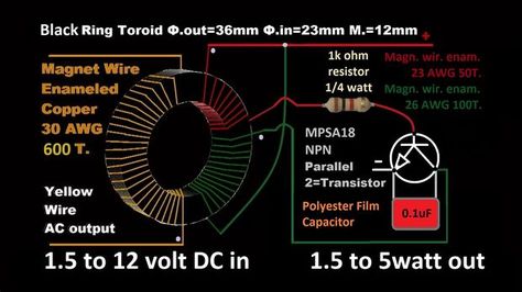 Joule Thief Joule Thief, Emergency Lights, Electrical Circuit Diagram, Ham Radio Antenna, Electronic Projects, Free Energy Generator, Energy Generator, Electronics Projects Diy, Radio Antenna