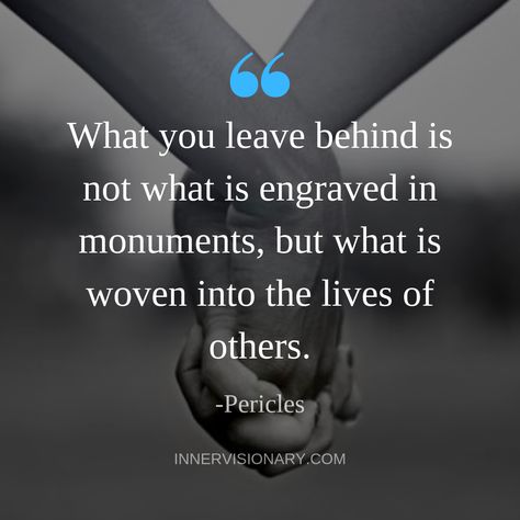 Beautiful quote for what’s really important in life. Love and relationships. Your memory and legacy will love on through the hearts of those you’ve influenced. My Legacy Quotes, Leaving A Legacy Quotes, Family Legacy Quotes, Legacy Quotes Inspiration, Memories Quotes Unforgettable, Foundation Quotes, 2023 Word, Legacy Quotes, Memory Quotes