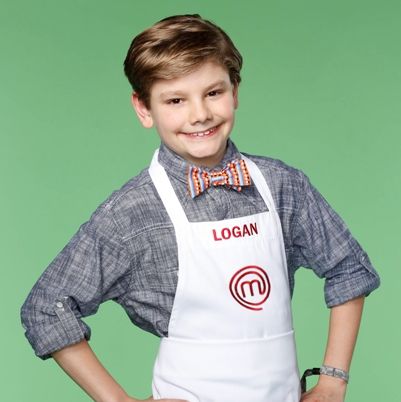 MasterChef Junior Season 2 USA Logan Masterchef Junior, Junior Chef, Making Pasta, For The Birds, Roasted Beets, How To Make Coffee, Cooking Show, Order Up, Pork Roast