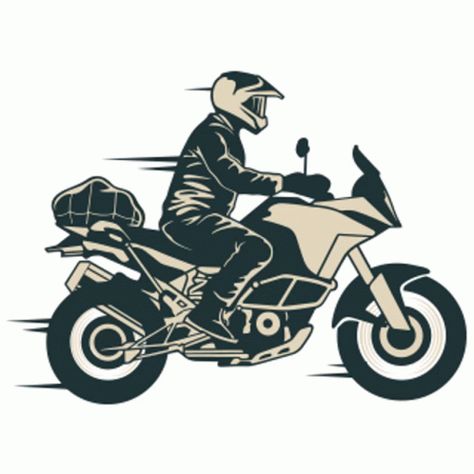 Motorcycle Riding Sticker - Motorcycle Riding - Discover & Share GIFs Pink Motorcycle, Motorcycle Gang, Motorcycle Illustration, Anime Recommendations, Hit And Run, Anime Fandom, Motorcycle Riders, Animated Images, Riding Motorcycle