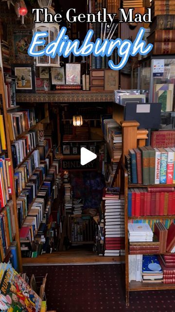 Zoë Tromp | Travel | Adventure | on Instagram: "Save this for your next trip to Edinburgh! Welcome to The Gently Mad in Edinburgh📚 🌧️This is the perfect rainy day activity when you’re visiting Edinburgh. 🚶🏽‍♀️The bookshop is just a short stroll away from Edinburghs Botanical Gardens🌺 (great sunny day activity when visiting Scotland☀️). 🕰️The bookshop makes you go back in time, the smell of dusty books and old leather volumes welcome you when entering the shop. 🗃️Apart from books they also sell 19th century vintage postcards which you can browse through in the store. Have you been here before? Follow @zoexplores_ for more travel tips! #hiddengemedinburgh #edinburghtraveltips #edinburghtodo #citytripedinburgh #citytripscotland #scotlandhiddengem #edinburghbookstore #edinburghbookshop Dusty Books, Visiting Scotland, Rainy Day Activity, Edinburgh Travel, Visit Edinburgh, Go Back In Time, United Kingdom Travel, Visit Scotland, Rainy Day Activities