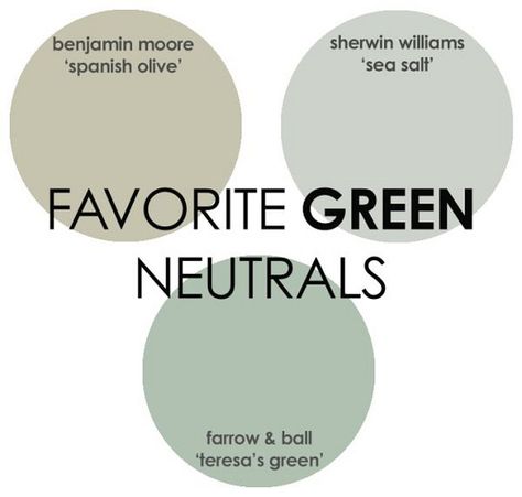 Benjamin Moore Sea Salt, Popular Neutral Paint Colors, Teresas Green, Sherwin Williams Green, Neutral Paint Colors, Paint Colors Benjamin Moore, Green Paint Colors, Sherwin Williams Paint Colors, Exterior Paint Colors For House