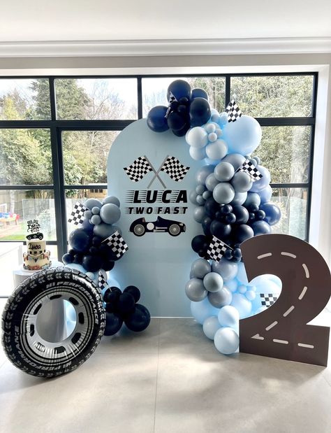 Race Car Birthday Balloon Arch, 2 Fast Birthday Backdrop, Fast One Pinata, Fast One Birthday Party Backdrop, Fast One Decorations, Themes For 1st Birthday Boy, Race Car Birthday Backdrop, Fast One Balloon Arch, Fast One Backdrop