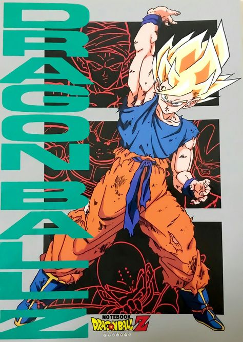 90s Dragon Ball, Dragon Ball Poster, Goku Art, Goku Pics, Goku Manga, Image Dbz, Dragon Ball Super Artwork, Dbz Art, Dragon Ball Image