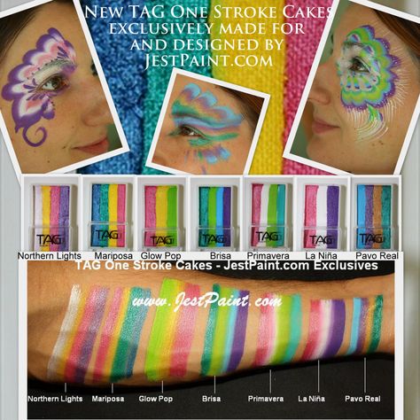 Face Paint Art, Face Painting Supplies, Face Painting For Kids, Face Painting Tips, Face Paint Designs, Face Painting Inspiration, Rainbow Cakes, Face Painting Easy, Kids Face Paint