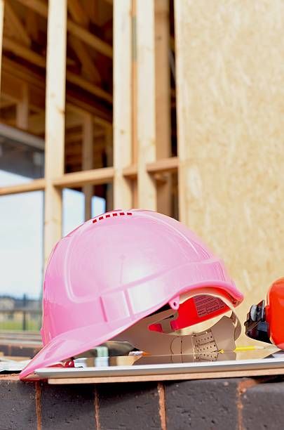 Female Investor, Pink Photoshoot, Office Posters, Construction Hat, Architecture Life, Office Poster, Beauty Care Routine, Pink Art, Bling Nails