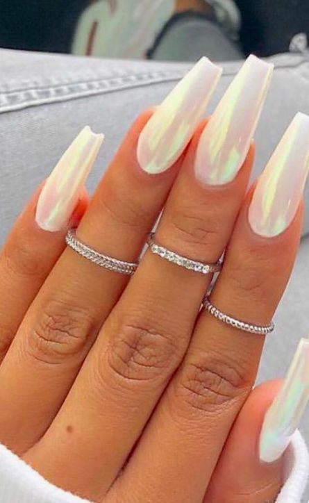 Bright Summer Acrylic Nails, Holiday Nails Winter, 17 December, White Acrylic Nails, 22 December, White Nail Designs, Christmas Nails Acrylic, Thanksgiving Nails, Summer Acrylic Nails