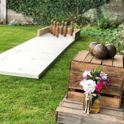 Wood Lawn Games, Wooden Lawn Games, Garden Games Diy, Giant Lawn Games Wedding, Yard Game Wedding, Wedding Games For Guests Outdoor, Wooden Garden Games, Lawn Games Party, Garden Games Wedding