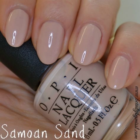 Opi Sand Nail Polish, Wedding Nail Colors Opi, Opi Neutral Nails, Nude Opi Colors, Sand Color Nails, Best Opi Nude Colors, Nails Opi Colors, Nail Color Neutral, Opi Neutral Nail Polish