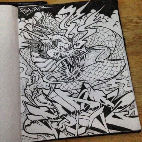 Guerriero Samurai, Drawing Graffiti, Graffiti Wildstyle, Graff Art, Graffiti Piece, Graffiti Doodles, Graffiti Style Art, Graffiti Murals, Graffiti Characters