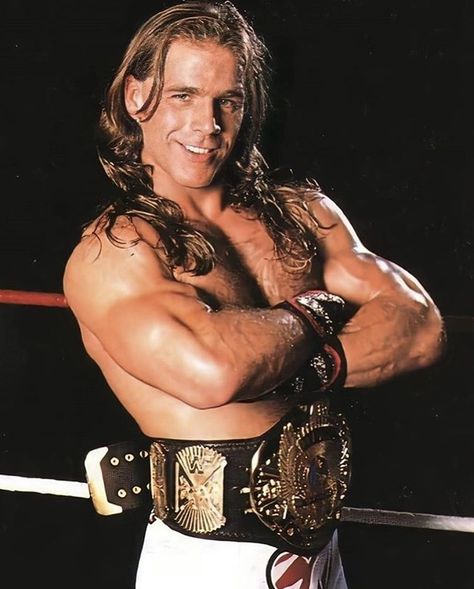 Young Shawn Michaels Wwe, Wwe Shawn Michaels, The Heartbreak Kid, Tna Impact, Boy Toy, Wwe Legends, Shawn Michaels, Wwe Roman Reigns, Wrestling Wwe